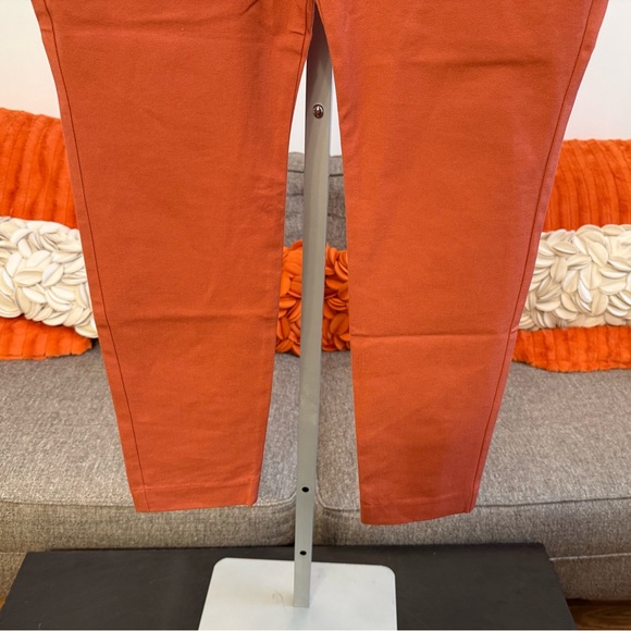 ❣️🆕Old Navy High-Waisted Pixie Skinny Pants in Ginger Spice❣️ - Picture 5 of 10